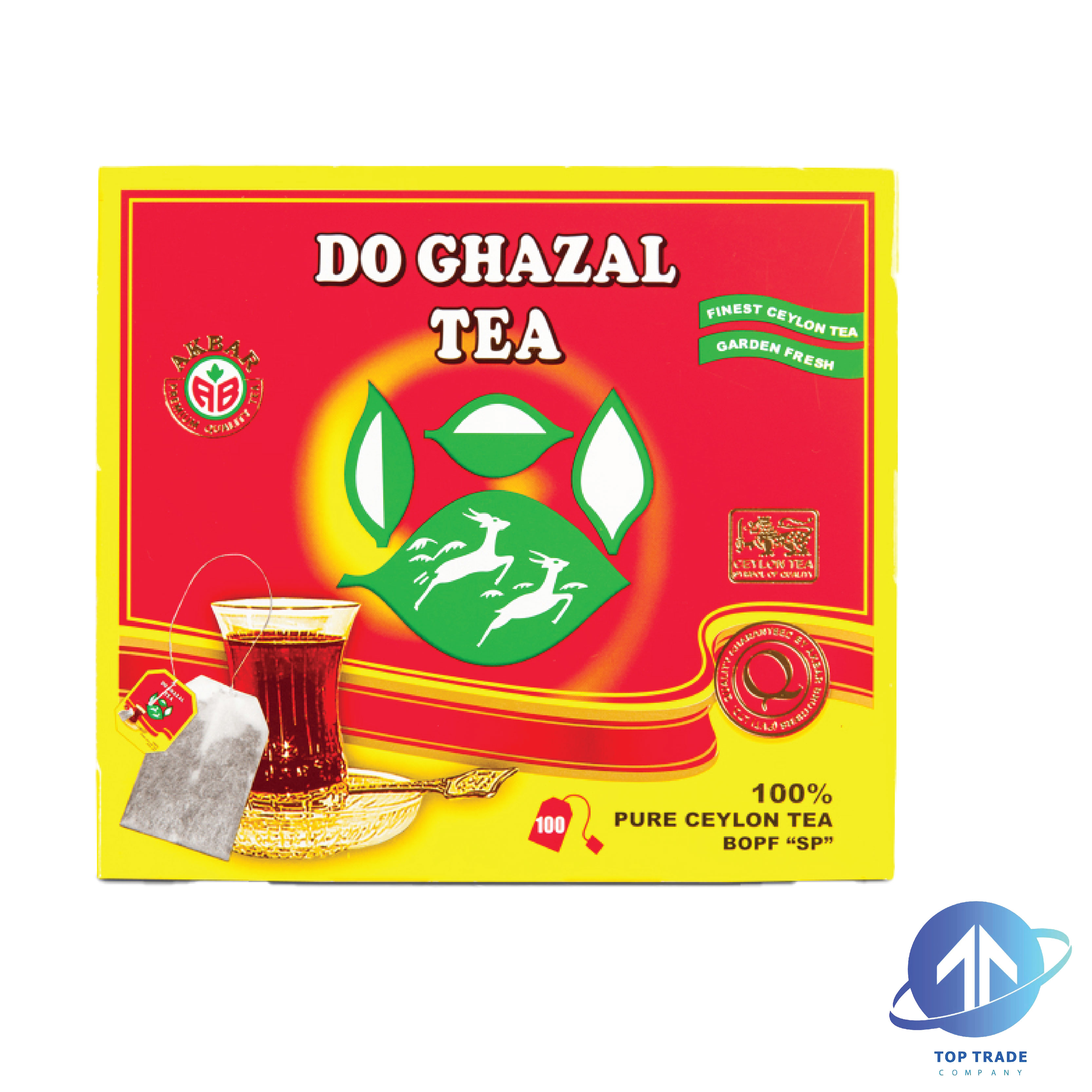 Ghazaleen Pure Ceylon Tea 200gr